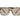 Giorgio Armani Brown Acetate Sunglasses