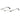 Giorgio Armani Silver Metal Glasses (Frames)