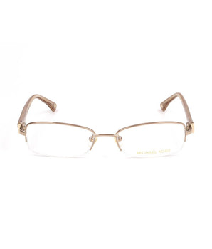 Michael Kors Brown Metal Glasses (Frames)