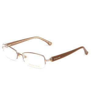 Michael Kors Brown Metal Glasses (Frames)