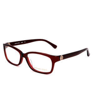 Michael Kors Burgundy Plastic Glasses (Frames)
