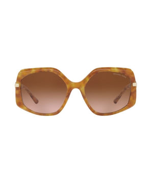 Michael Kors Brown Acetate Sunglasses