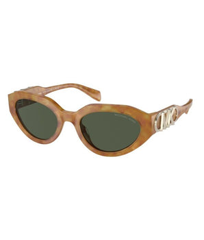 Michael Kors Brown Acetate Sunglasses