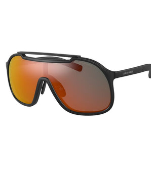 Armani Black Resin Sunglasses