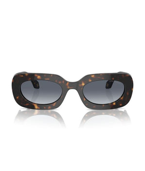 Armani Brown Acetate Sunglasses