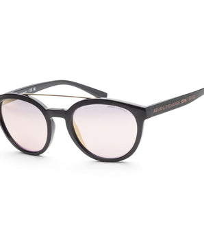 Armani Exchange Black Resin Sunglasses