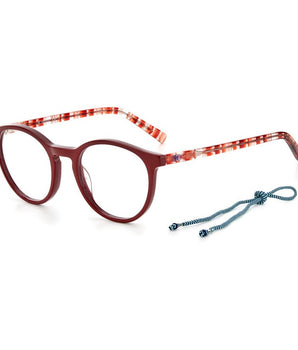 M Missoni Multicolor Acetate Glasses (Frames)