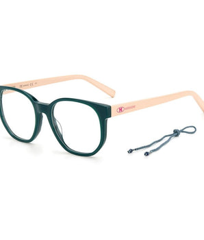 M Missoni Green Acetate Glasses (Frames)