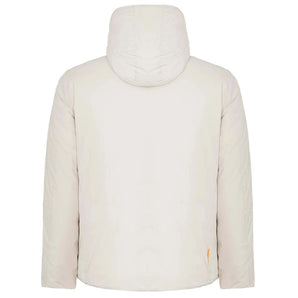 Suns White Polyester Jackets & Coat