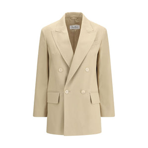 Max Mara Beige Cotton Clothing