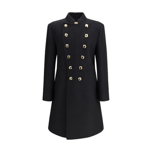 Valentino Double-breasted wool double coat