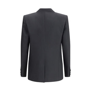 Valentino Double-breasted wool jacket
