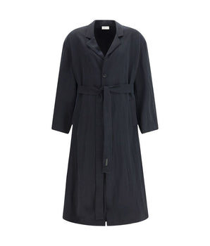 Fear Of God Black Lyocell Coat