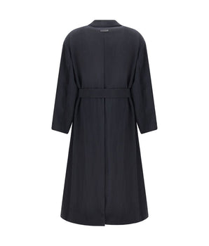 Fear Of God Black Lyocell Coat