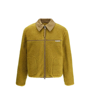 Ami Paris Green Polyester Clothing