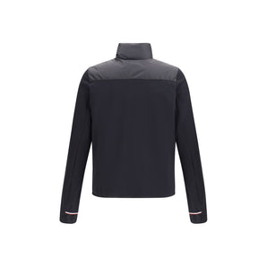 Moncler Grenoble Black Polyester Shell Jacket