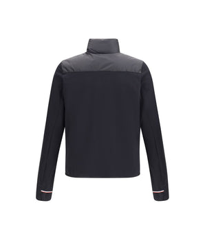 Moncler Grenoble Black Polyester Shell Jacket