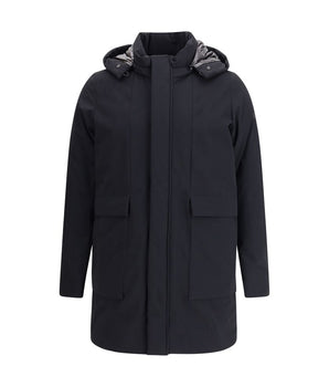 Tatras Black Polyethylene Parka