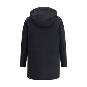 Tatras Black Polyethylene Parka