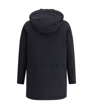 Tatras Black Polyethylene Parka