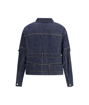 Dsquared² Blue Cotton Denim Jacket
