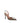 Amina Muaddi Multicolor Silk High Heel Pumps