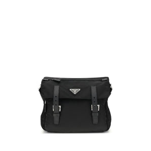 Prada Black Polyamide Shoulder Bag