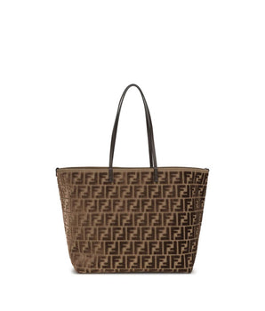 Fendi FF Logos Tote Bag