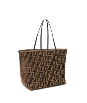 Fendi FF Logos Tote Bag