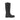 Fendi Black Calf Leather Bos Taurus Ankle Boots