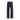 Agolde Black Cotton Straight-Leg Jeans