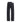 Agolde Black Cotton Straight-Leg Jeans