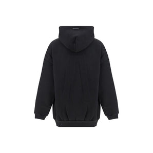 Fear Of God Black Cotton Sweatshirt