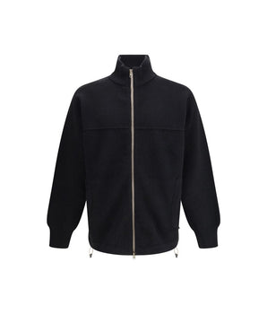 GR10K Black Wool Coat