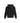 Moncler Black Cotton Sweatshirt