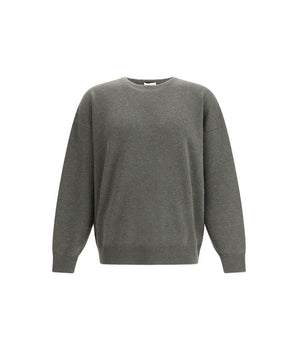 Fear Of God Black Fleece Wool Sweatshirt