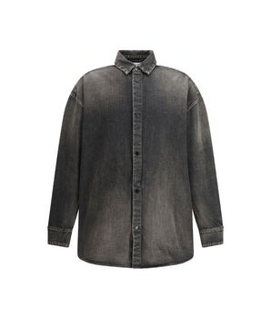 Fear Of God Black Denim Shirt