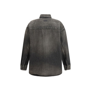 Fear Of God Snap Front Denim Overshirt