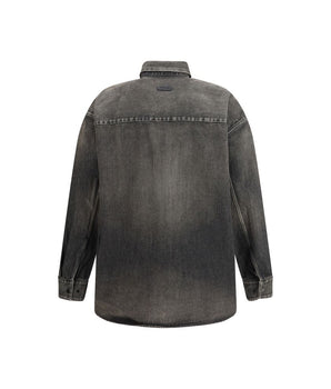 Fear Of God Black Denim Shirt