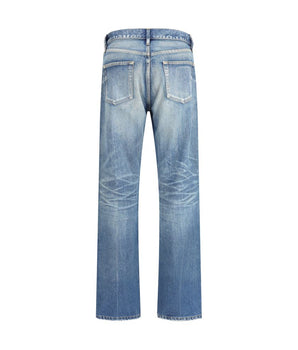Fear Of God Blue Cotton Straight-Leg Jeans