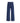 Ami Paris Blue Cotton Straight-Leg Jeans