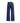 Ami Paris Blue Cotton Straight-Leg Jeans