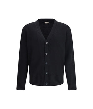 Moncler Black Fleece Wool Cardigan