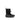 Moncler Black Polyamide Lace-Up Boots