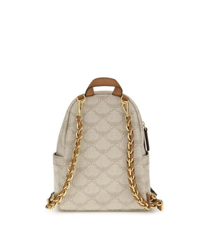 MCM Beige Polyethylene Backpack