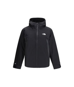 The North Face Black Recycled Polyester Shell Jacket