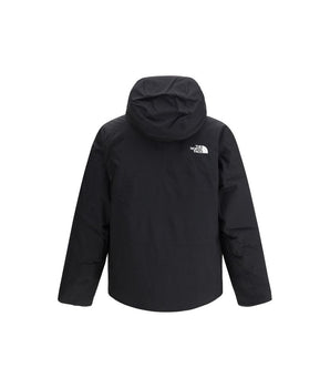 The North Face Black Recycled Polyester Shell Jacket