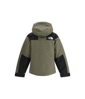 The North Face Green Polyester Shell Jacket