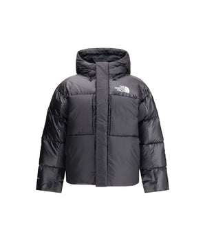 The North Face Black Nylon Full-Length Jacket