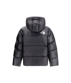 The North Face Black Nylon Full-Length Jacket